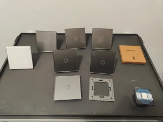 Kit Interruptores Táctiles