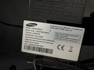 Televisor Samsung LE40A756R1MXXC
