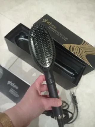 Ghd Glide Spazzola Stirante Professionale