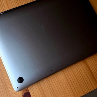 MacBook Pro negra de 13 pulgadas del 2020