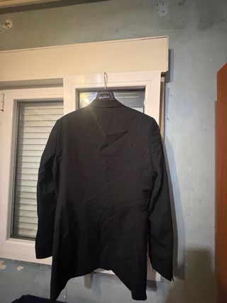 Traje H&M Negro Talla M