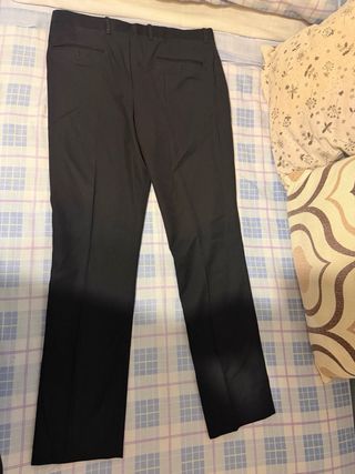 Traje H&M Negro Talla M