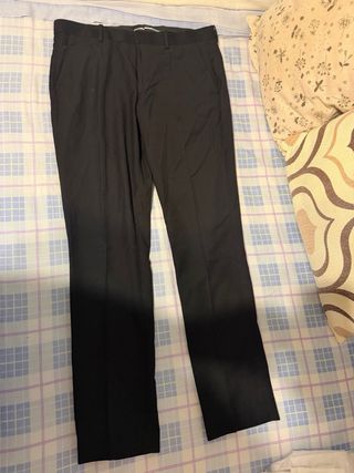 Traje H&M Negro Talla M