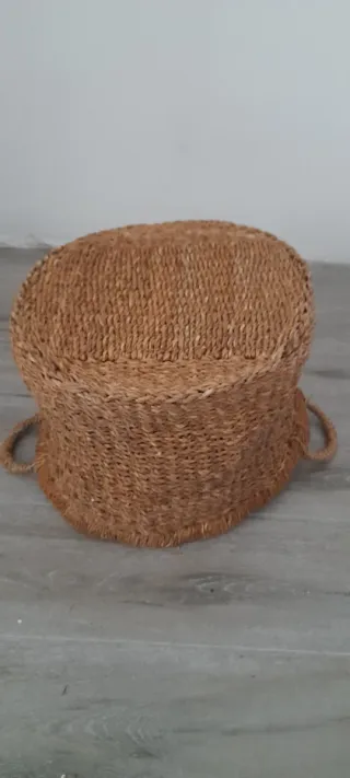 cesto cubre macetero - ropa - etc