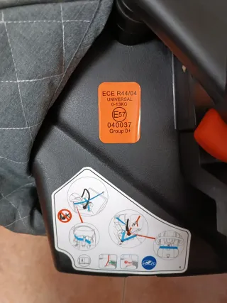 Silla coche bebé 0-13kg