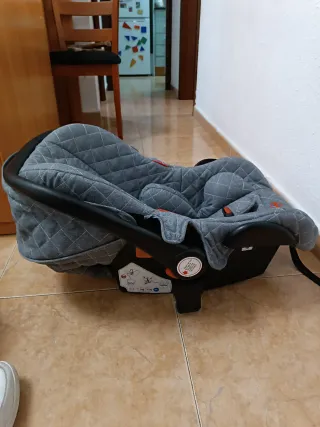 Silla coche bebé 0-13kg
