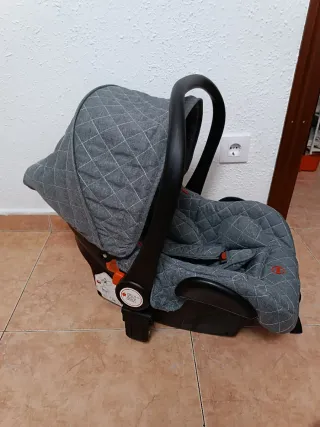 Silla coche bebé 0-13kg