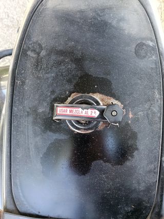 Vespa P200E 1985 Negra