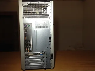 Packard Bell Ordenador de Mesa Negro/Plateado