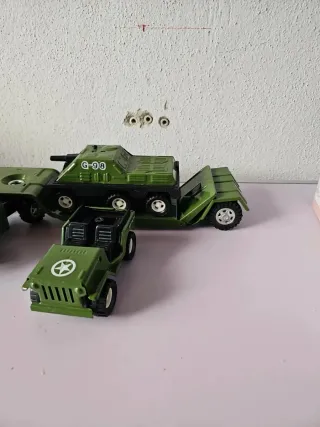 Camion militare colossus Gozan