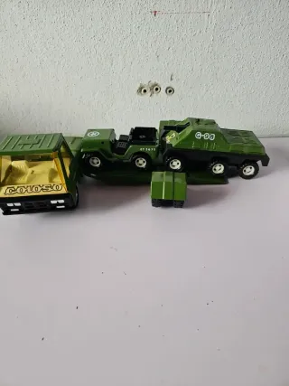 Camion militare colossus Gozan