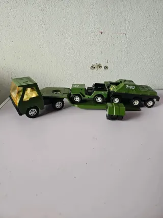 Camion militare colossus Gozan