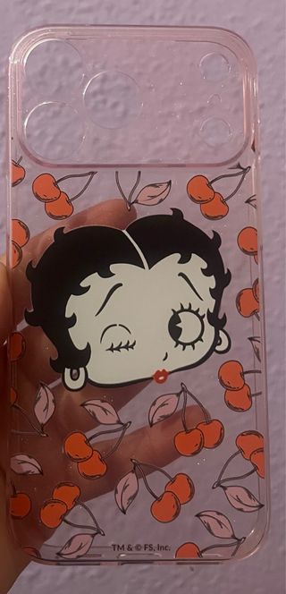 Custodia iPhone 14 Pro Max Betty Boop