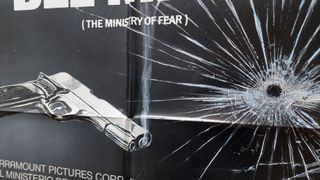 Cartel El Ministerio del Miedo (1944) Fritz Lang