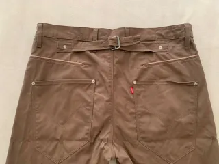 Pantalón Levi's Engineered Marrón Talla 36 US