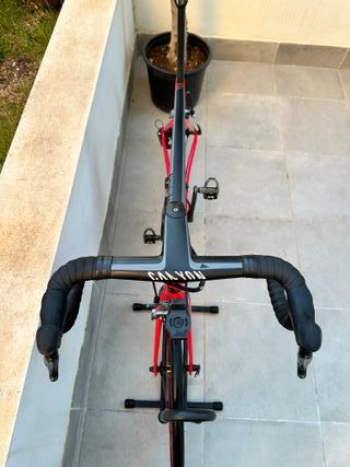 Canyon Aeroad CF SLX 8 Di2 2018 Roja