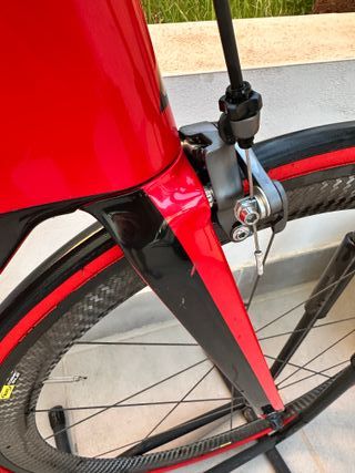 Canyon Aeroad CF SLX 8 Di2 2018 Roja