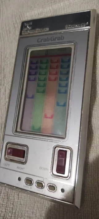 Nintendo Super Color Crab Grab 1984