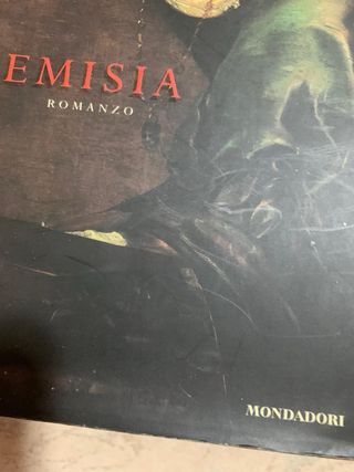 Romanzo biografico “Artemisia” vintage Mondadori