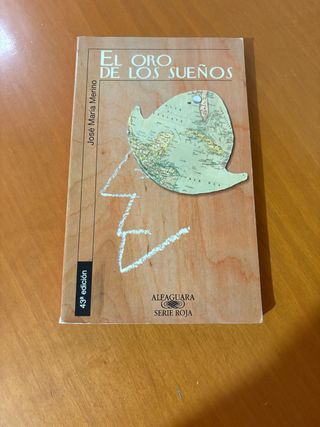 Libro El oro de los sueños