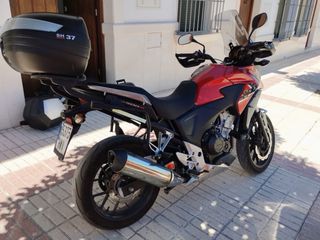 Honda CBX500 2014