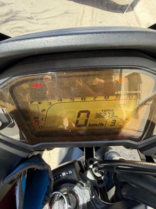 Honda CBX500 2014