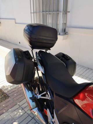 Honda CBX500 2014