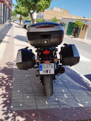 Honda CBX500 2014