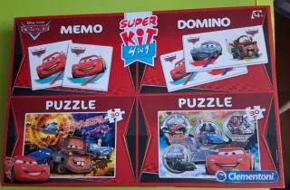 Super Kit 4 en 1 Cars Disney Pixar
