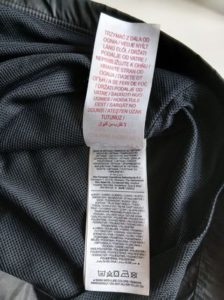 nike tracktop size XL 158-170 black