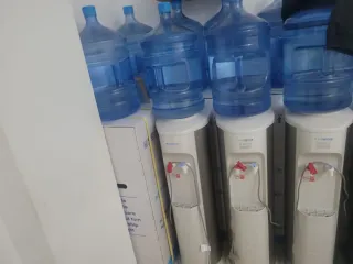 Dispensador Agua Fría y Caliente
