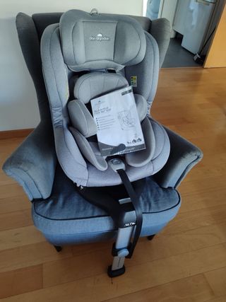 Silla Auto Don Algodón Grupo 0/1/2