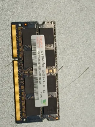 Memoria RAM Hynix 4GB DDR3