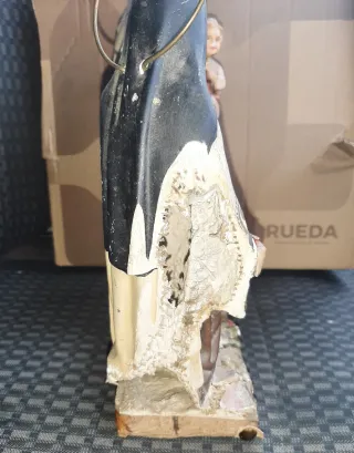 Virgen del Carmen y Santa Teresa