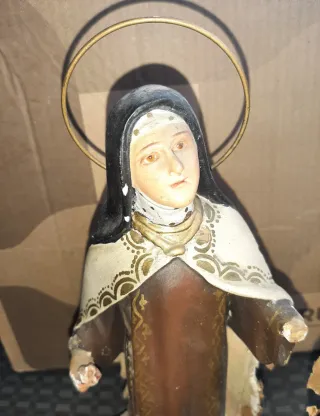 Virgen del Carmen y Santa Teresa