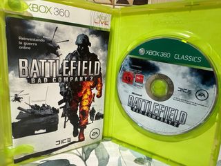 Xbox 360 Battlefield Bad Company 2 Classics