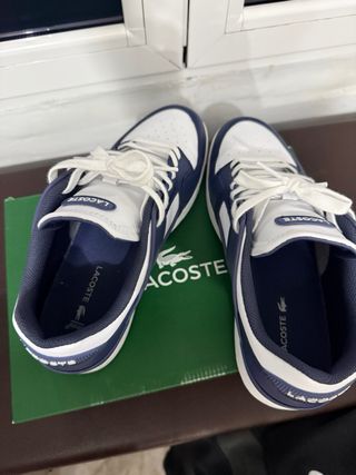 Zapatillas Lacoste Court Cage 125 T SMA