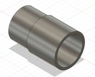 Adaptador para aspiradora 32mm-38mm