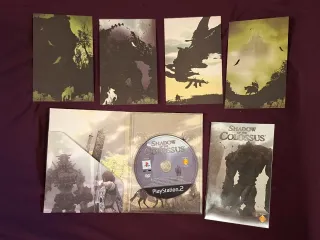 Shadow of the Colossus PS2