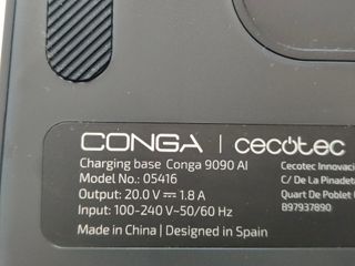 Base Carga Cecotec Conga 9090 AI Original
