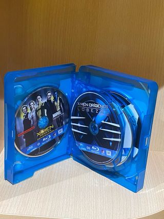 Pack 6 Películas Marvel Ultimate Heroes Blu-ray