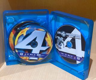 Pack 6 Películas Marvel Ultimate Heroes Blu-ray