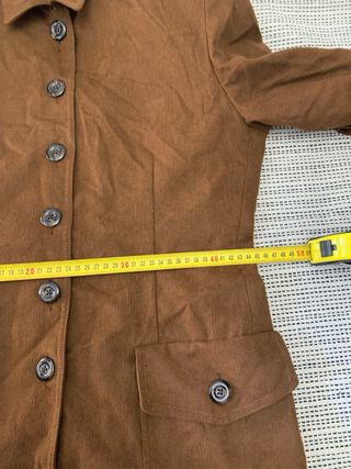 Chaqueta Vintage Altamira Marrón