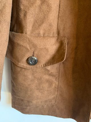 Chaqueta Vintage Altamira Marrón