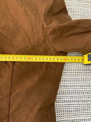 Chaqueta Vintage Altamira Marrón