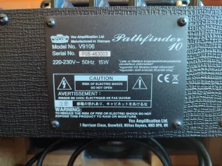 Amplificador VOX Pathfinder 10