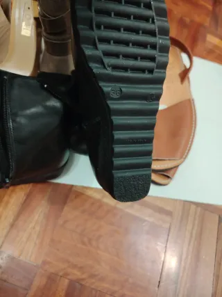 Lote de zapatos variados