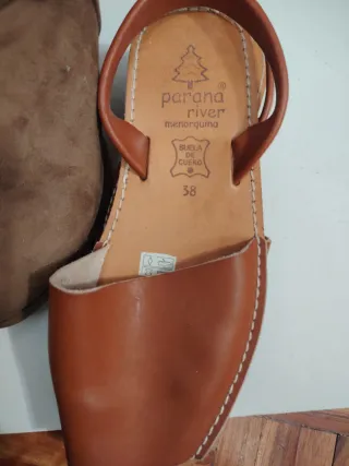 Lote de zapatos variados