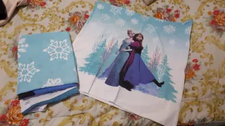 Copripiumino singolo Frozen con federa