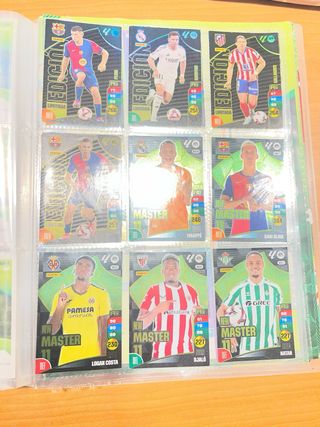 Álbum Cromos Adrenalyn LaLiga 2024-25